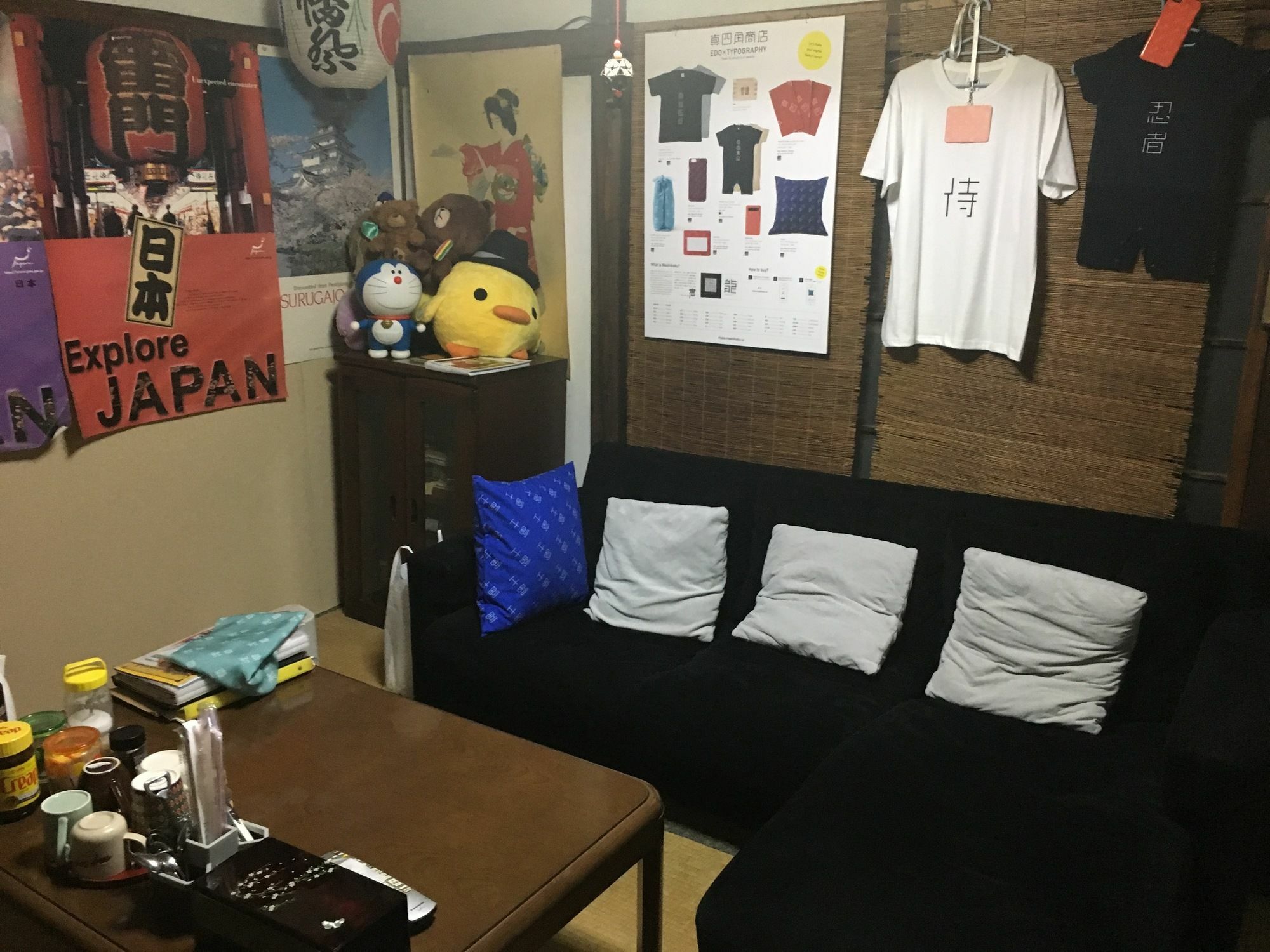 Taito Ryokan Tokyo Eksteriør billede